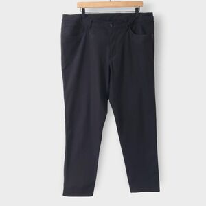 Lululemon ABC Pant Classic Tapered Fit Black Sz 38 Performance‎ Business Casual
